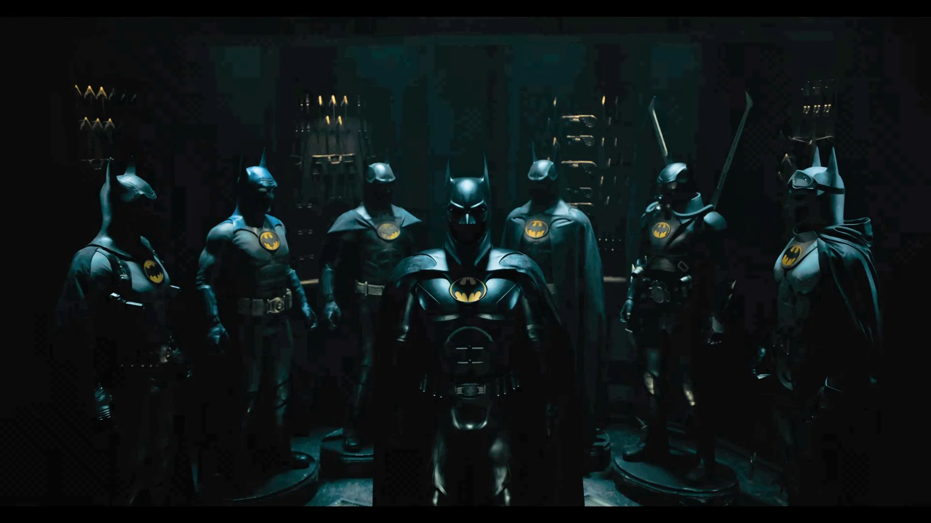 batman suits